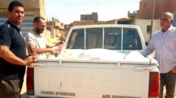 تموين الوادى الجديد: ضبط كميات من الدقيق البلدى والردة داخل مطحن خاص