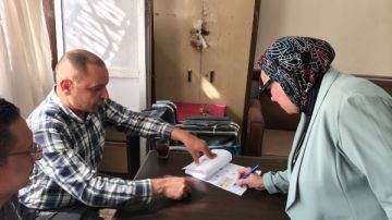 سيدات بني سويف يتصدرن المشهد الانتخابى في أول أيام التصويت سيدات بني سويف يتصدرن المشهد الانتخابى في أول أيام التصويت