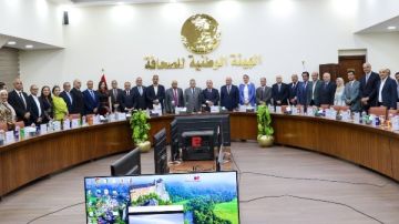 عبدالصادق الشوربجي: قناة السويس الممر الملاحي الأهم عالميا والجهود مستمرة لتحديث أسطولها عبدالصادق الشوربجي: قناة السويس الممر الملاحي الأهم عالميا والجهود مستمرة لتحديث أسطولها