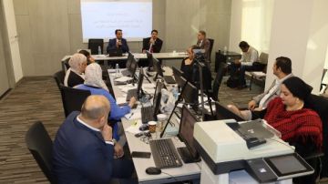 غرفة عمليات القومي لحقوق الإنسان تتابع اليوم الأول لانتخابات النواب