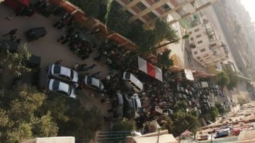 فتح أبواب لجان الاقتراع بطرة لإدلاء المواطنين بأصواتهم في انتخابات النواب 2025