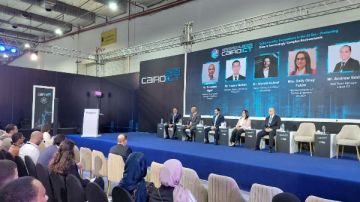 في معرض القاهرة الدولي للتكنولوجيا.. الذكاء الاصطناعي يفرض واقعا جديدا للأمن السيبراني في معرض القاهرة الدولي للتكنولوجيا.. الذكاء الاصطناعي يفرض واقعا جديدا للأمن السيبراني