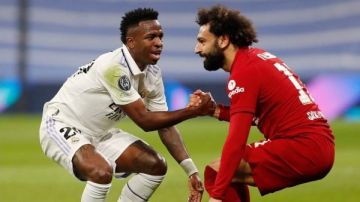 قبل القمة المرتقبة.. أرقام محمد صلاح أمام ريال مدريد