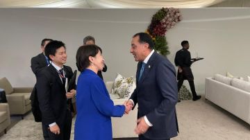 مدبولي لرئيسة وزراء اليابان: نتطلع لآفاق اقتصادية أوسع بين القاهرة وطوكيو