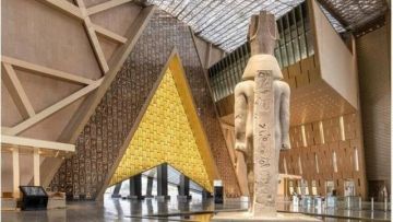 مسؤول: ترميم 57 ألف قطعة أثرية بالمتحف المصري الكبير بسواعد مصرية