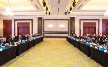 مصر والجزائر تعقدان الاجتماعات التحضيرية للجنة العليا المشتركة لدفع الشراكات مصر والجزائر تعقدان الاجتماعات التحضيرية للجنة العليا المشتركة لدفع الشراكات