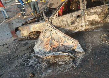 مصرع 3 أشخاص حرقا وإصابة آخر في انفجار سيارة ملاكي غرب الإسكندرية (تفاصيل)