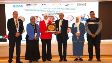 معهد بحوث الإلكترونيات يستضيف ورشة دولية حول الهوائيات والميكروويف