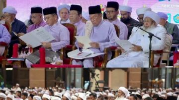 مفتي الهند في ختام ملتقى قراءة صحيح مسلم: رسائل النبي أساس السلم الاجتماعي