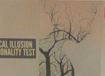 مفكر ولا رومانسي؟.. إعرف أسرار عن شخصيتك من خلال هذا الاختبار البصري (شجرة أم إمرأة؟)