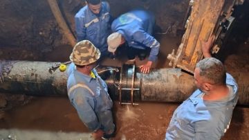 مياه الشرقية: الانتهاء من إصلاح تسريب بخط مياه بني هلال بمركز منيا القمح مياه الشرقية: الانتهاء من إصلاح تسريب بخط مياه بني هلال بمركز منيا القمح