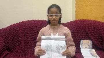 نفسي أتصور معاها.. شيماء سيف توجه رسالة لتلميذة الدقهلية بعد التنمر عليها