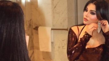 هيفاء وهبي تستعرض رشاقتها بفستان أسود لافت.. شاهد هيفاء وهبي تستعرض رشاقتها بفستان أسود لافت.. شاهد