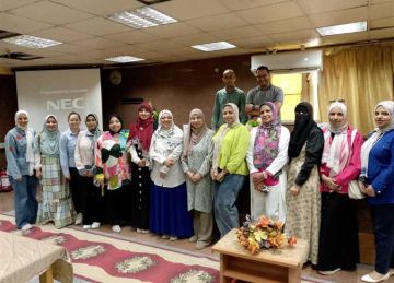 ورش تدريبية لتطوير التعليم الصيدلي وتعزيز جودة الأداء الأكاديمي بجامعة بني سويف