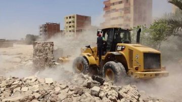 إزالة التعديات على الأراضي الزراعية في الأقصر.. والحبس 7 سنوات عقوبة المخالفين بالقانون