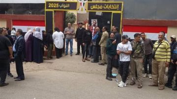 إقبال كثيف أمام لجان المطرية في انتخابات مجلس النواب 2025