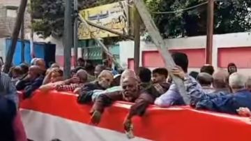 إقبال كثيف من الناخبين علي لجان الاقتراع بالشرابية والزاوية الحمراء