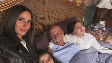 إيمان العاصي تشارك صورا من كواليس مسلسل قسمة العدل 