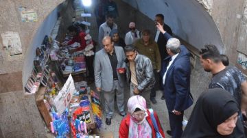 استجابة لشكاوى المحلاوية..محافظ الغربية يأمر بإزالة إشغالات نفق الشون استجابة لشكاوى المحلاوية..محافظ الغربية يأمر بإزالة إشغالات نفق الشون