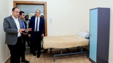 افتتاح قسم حجز إلزامي جديد لعلاج مرضى الإدمان بمستشفى المعمورة للصحة النفسية