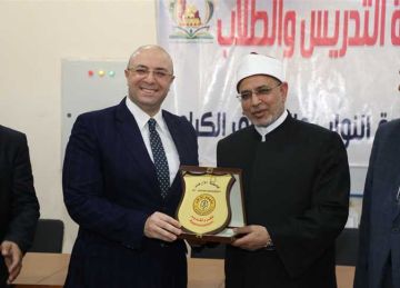 افتتاح كلية الدراسات الإسلامية والعربية للبنين بجامعة الأزهر ببني سويف