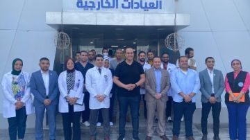 السبكي: أكثر من 3 ملايين خدمة طبية وعلاجية بالمنشآت التابعة للهيئة في جنوب سيناء