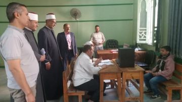 انطلاق اختبارات مسابقة الأزهر الشريف لحفظ القرآن بكفر الشيخ .. صور