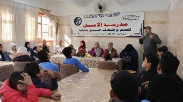 انطلاق فعاليات جديدة لحملة وعيك السكاني يهمنا لتعزيز وعي طلاب ذوي الهمم