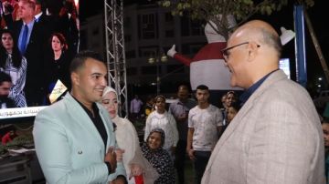 بحضور محافظ القليوبية.. عروسان في قليوب يحتفلان بافتتاح المتحف المصري الكبير بحضور محافظ القليوبية.. عروسان في قليوب يحتفلان بافتتاح المتحف المصري الكبير