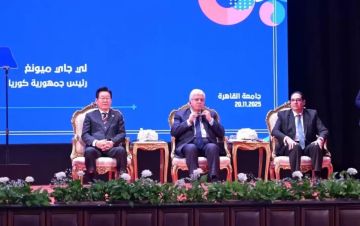 د.أيمن عاشور: جامعة القاهرة لا تزال منارة للعلم ورمزا للتواصل بين الحضارات والشعوب