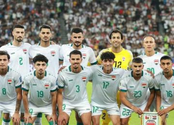 شاهد بالفيديو: العراق يفتتح التسجيل أمام الإمارات