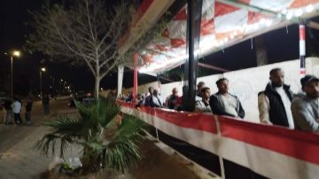 قبل انتهاء اليوم الثاني.. ازدياد أعداد الناخبين على لجنة مدرسة 15 مايو التجريبية