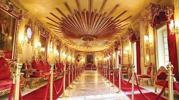 قصر عابدين يحتضن حفل ذا جراند بول العالمي للمرة الأولى في مصر