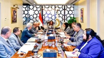 وزيرة البيئة تلتقى المهندس هشام طلعت مصطفى لبحث دعم الاستثمار البيئي في شرم الشيخ