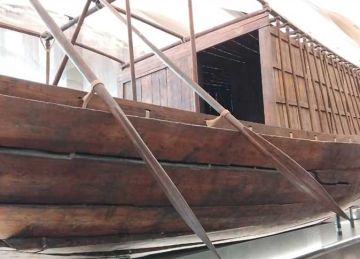 الأضخم بالمتحف الكبير.. مراكب الملك خوفو أقدم القطع الأثرية العضوية في العالم