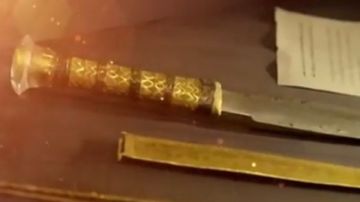 الخنجر السماوي .. لغز نيزكي في مقبرة توت عنخ آمون يدهش العالم