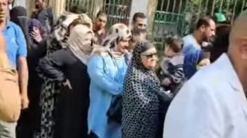 السيدات تتصدرن المشهد في اليوم الثاني لانتخابات مجلس النواب بحدائق أكتوبر فيديو