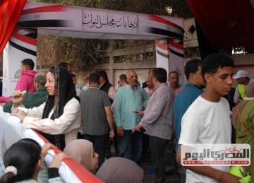 انتخابات النواب 2025.. إقبال كثيف من المواطنين على لجان الهرم