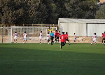 بعشرة لاعبين.. منتخب مصر مواليد 2009 يفوز على الأردن وديا بعشرة لاعبين.. منتخب مصر مواليد 2009 يفوز على الأردن وديا