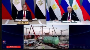 بمشاركة الرئيس السيسي ونظيره الروسي.. لحظة تاريخية في محطة الضبعة النووية