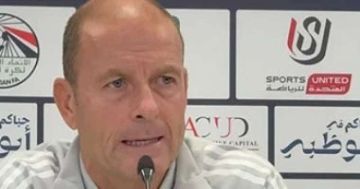 توروب عن الفوز بالسوبر: فرحة اللقب الأول مع الأهلى لا توصف