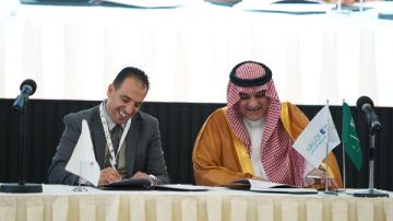 توقيع اتفاقية لنقل مهام الأمانة العامة لاتحاد أمان إلى بنك التصدير والاستيراد السعودي توقيع اتفاقية لنقل مهام الأمانة العامة لاتحاد أمان إلى بنك التصدير والاستيراد السعودي