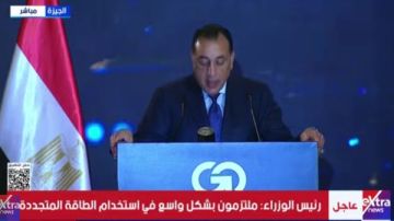 رئيس الوزراء: استثمرنا أكثر من نصف تريليون دولار في البنية التحتية.. فيديو