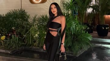 مي القاضي تثير الجدل بإطلالة جريئة