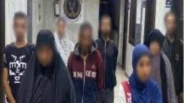 17 صغيرا.. القبض على عصابة تستغل الأطفال في التسول بالجيزة