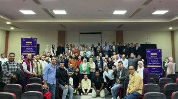 اختتام فعاليات الملتقى التدريبي الثاني لبرلمان شباب مصر بالمدينة الشبابية بالغردقة