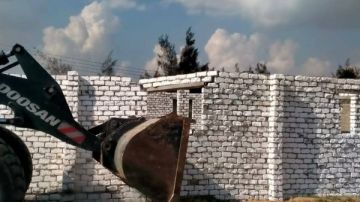 الإسماعيلية.. إزالة مزرعة دواجن مقامة على أرض زراعية بأبوصوير الإسماعيلية.. إزالة مزرعة دواجن مقامة على أرض زراعية بأبوصوير