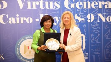 الاتحاد الدولي فيرتوس يكرم أمل مبدي ويشيد بدورها الرائد في دعم رياضة الإعاقات الذهنية