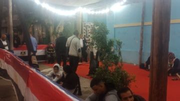 الانتخابات البرلمانية 2025 إقبال ضعيف على مدرسة الشهيد رائد طيار محمد جمال عبدالعزيز بالمنيل