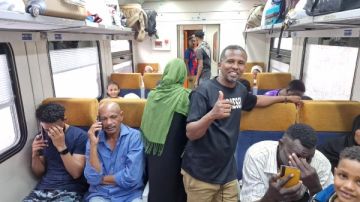 السكة الحديد تسير الرحلة الثلاثين لنقل الأشقاء السودانيين ضمن مشروع العودة الطوعية 